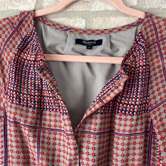 Madewell 100% silk dress size 2 - Picture 5 of 7